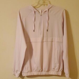 Pullover Hood Windbreaker Women's Size Large